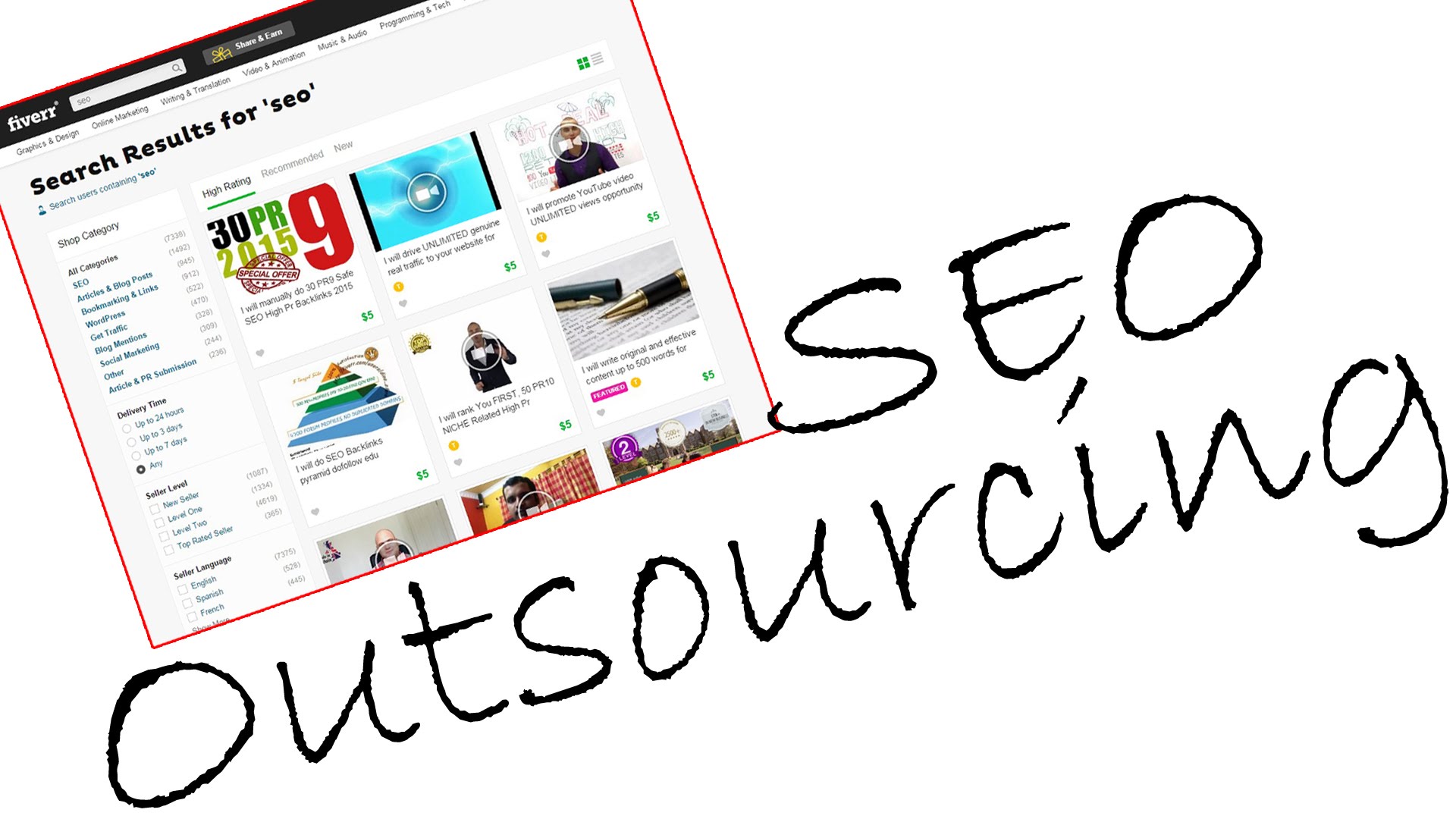 SaaS SEO: In-house or Outsource? Which one is better? - Rethink UX